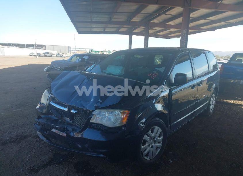 Photo 2 of 2014 Dodge Grand CARAVAN SE (VIN 2C4RDGBG9ER354272)