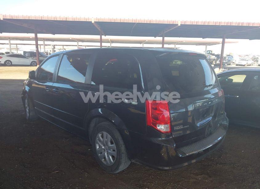 Photo 3 of 2014 Dodge Grand CARAVAN SE (VIN 2C4RDGBG9ER354272)