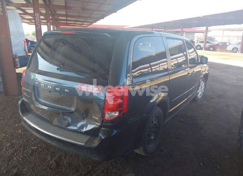 Photo 4 of 2014 Dodge Grand CARAVAN SE (VIN 2C4RDGBG9ER354272)