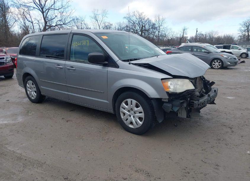 2014 Dodge Grand CARAVAN SE (VIN 2C4RDGBG9ER354983) main photo