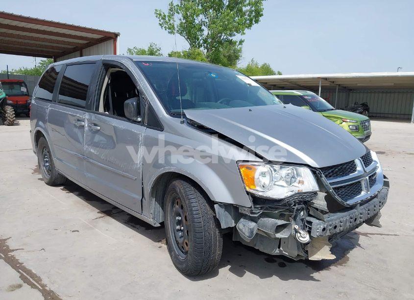 2014 Dodge Grand CARAVAN SE (VIN 2C4RDGBG9ER355695) main photo
