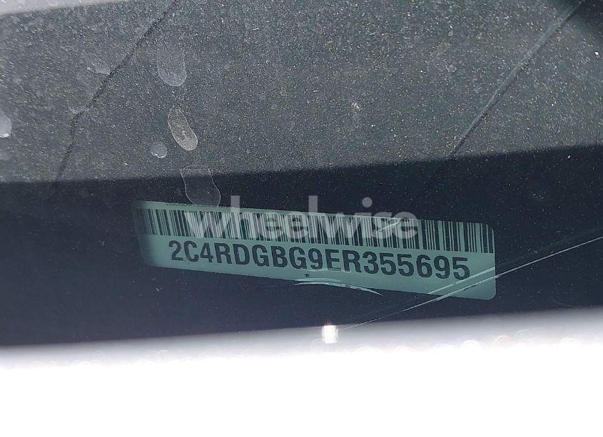 Photo 13 of 2014 Dodge Grand CARAVAN SE (VIN 2C4RDGBG9ER355695)