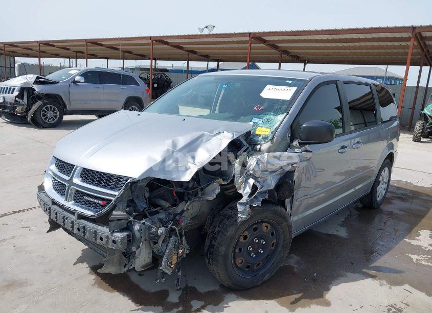 Photo 2 of 2014 Dodge Grand CARAVAN SE (VIN 2C4RDGBG9ER355695)