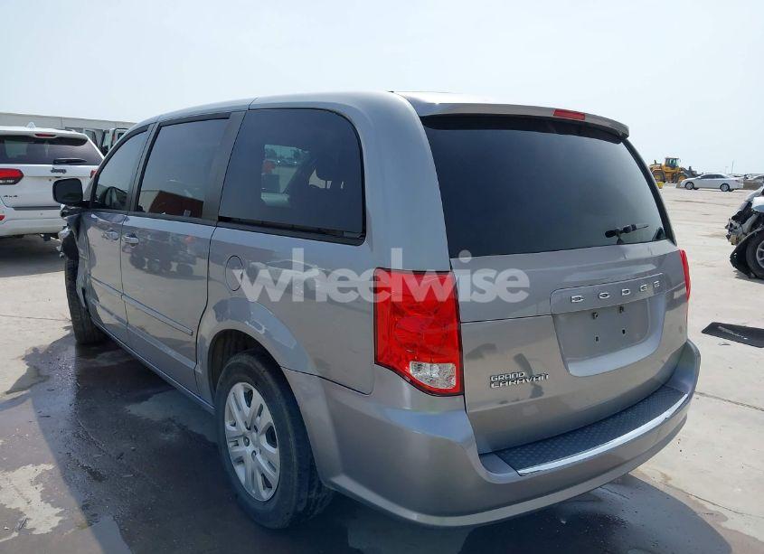 Photo 3 of 2014 Dodge Grand CARAVAN SE (VIN 2C4RDGBG9ER355695)