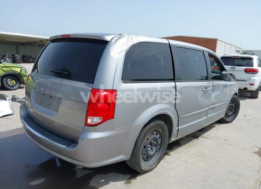 Photo 4 of 2014 Dodge Grand CARAVAN SE (VIN 2C4RDGBG9ER355695)