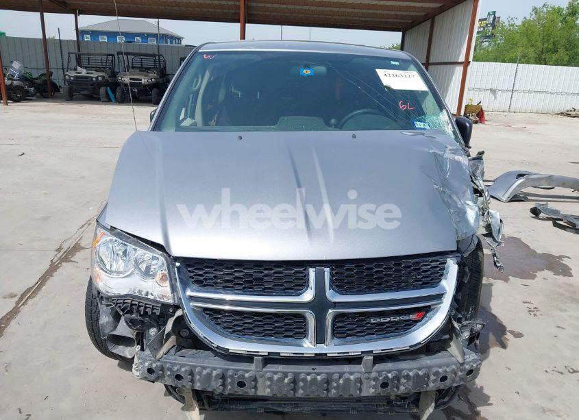 Photo 6 of 2014 Dodge Grand CARAVAN SE (VIN 2C4RDGBG9ER355695)