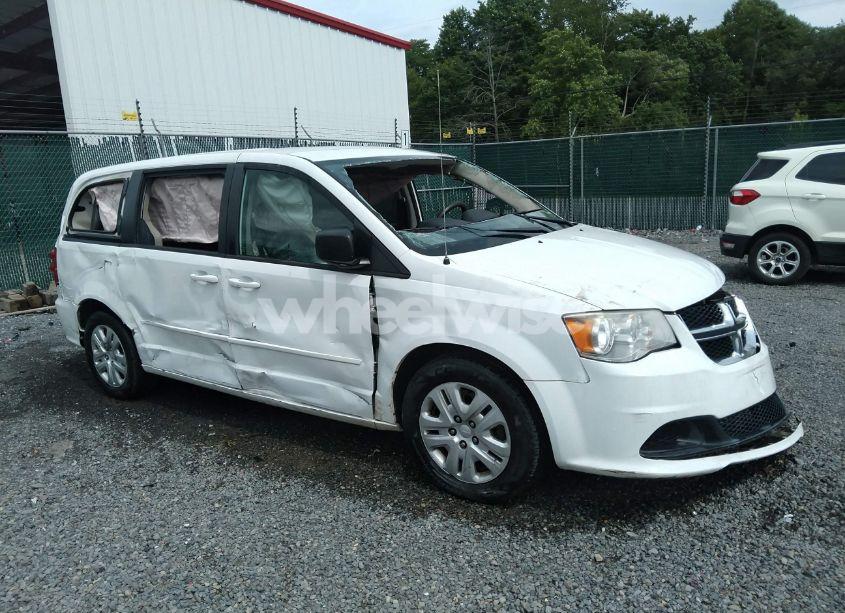 2014 Dodge Grand CARAVAN AVP/SE (VIN 2C4RDGBG9ER393122) main photo