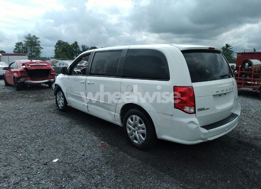 Photo 3 of 2014 Dodge Grand CARAVAN AVP/SE (VIN 2C4RDGBG9ER393122)