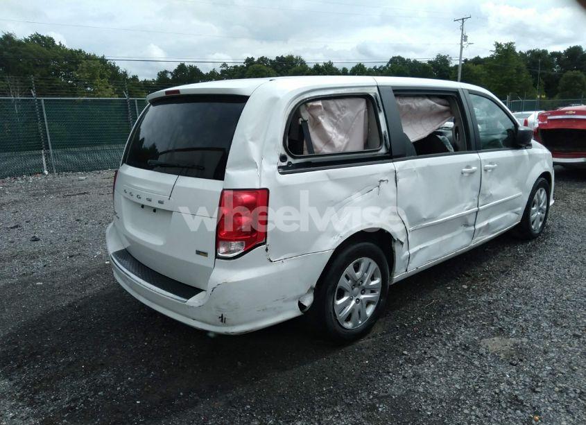 Photo 4 of 2014 Dodge Grand CARAVAN AVP/SE (VIN 2C4RDGBG9ER393122)