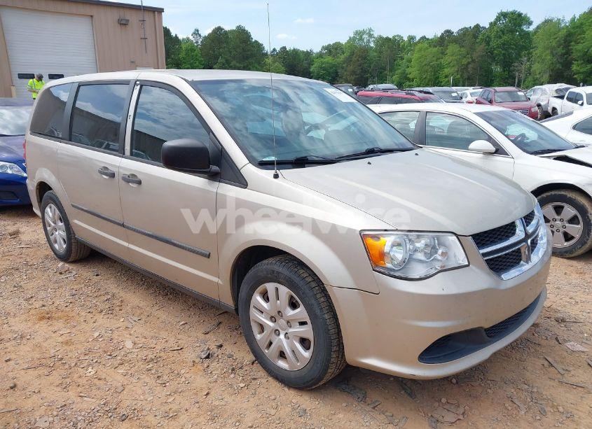 2014 Dodge Grand CARAVAN AMERICAN VALUE PKG (VIN 2C4RDGBG9ER457546) main photo