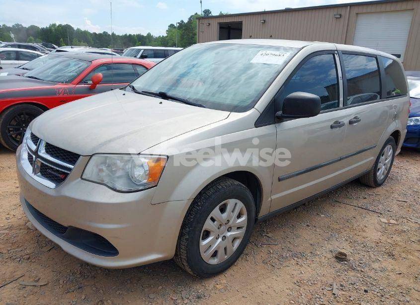 Photo 2 of 2014 Dodge Grand CARAVAN AMERICAN VALUE PKG (VIN 2C4RDGBG9ER457546)