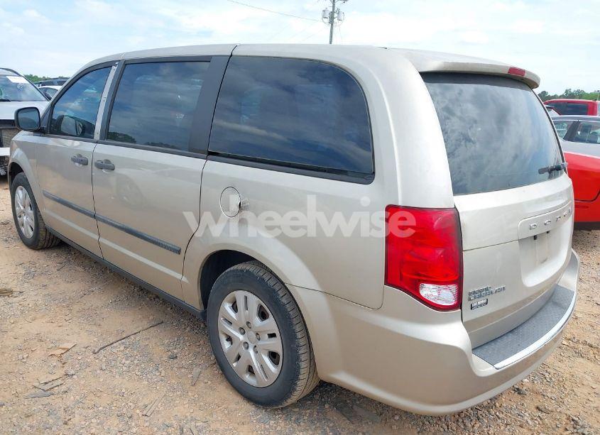 Photo 3 of 2014 Dodge Grand CARAVAN AMERICAN VALUE PKG (VIN 2C4RDGBG9ER457546)