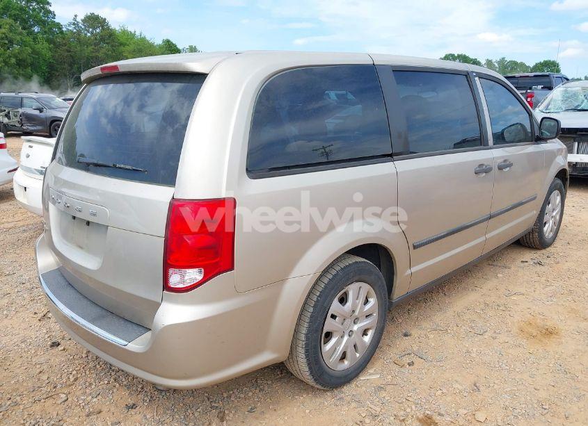 Photo 4 of 2014 Dodge Grand CARAVAN AMERICAN VALUE PKG (VIN 2C4RDGBG9ER457546)