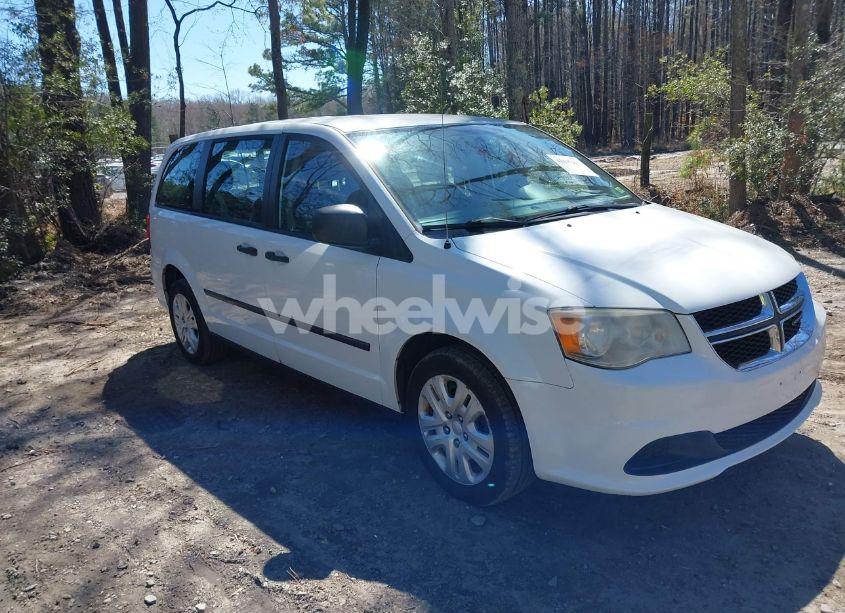 2014 Dodge Grand CARAVAN AMERICAN VALUE PKG (VIN 2C4RDGBG9ER470118) main photo