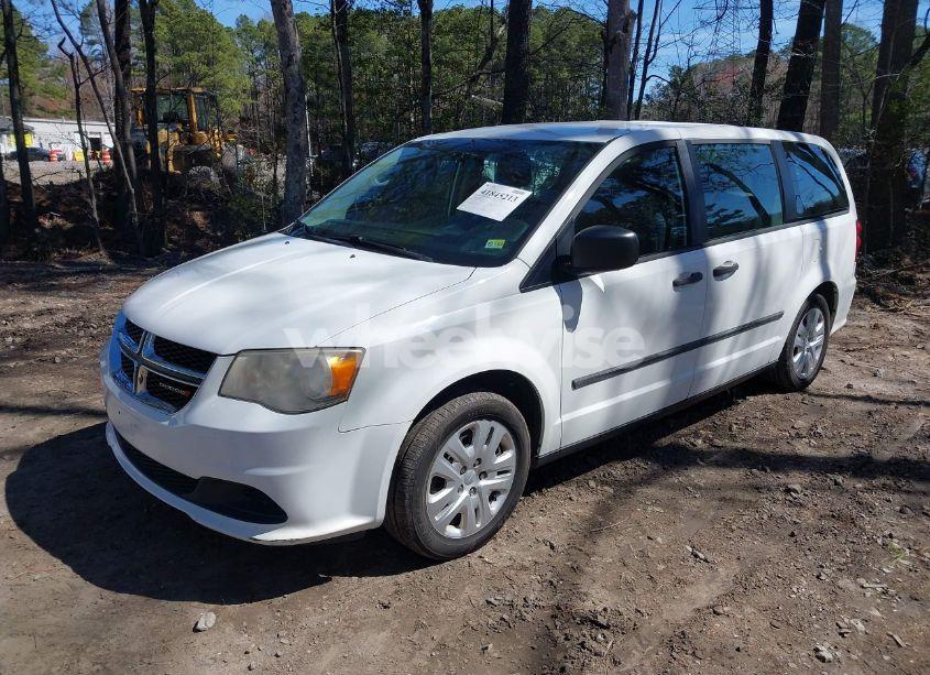 Photo 2 of 2014 Dodge Grand CARAVAN AMERICAN VALUE PKG (VIN 2C4RDGBG9ER470118)
