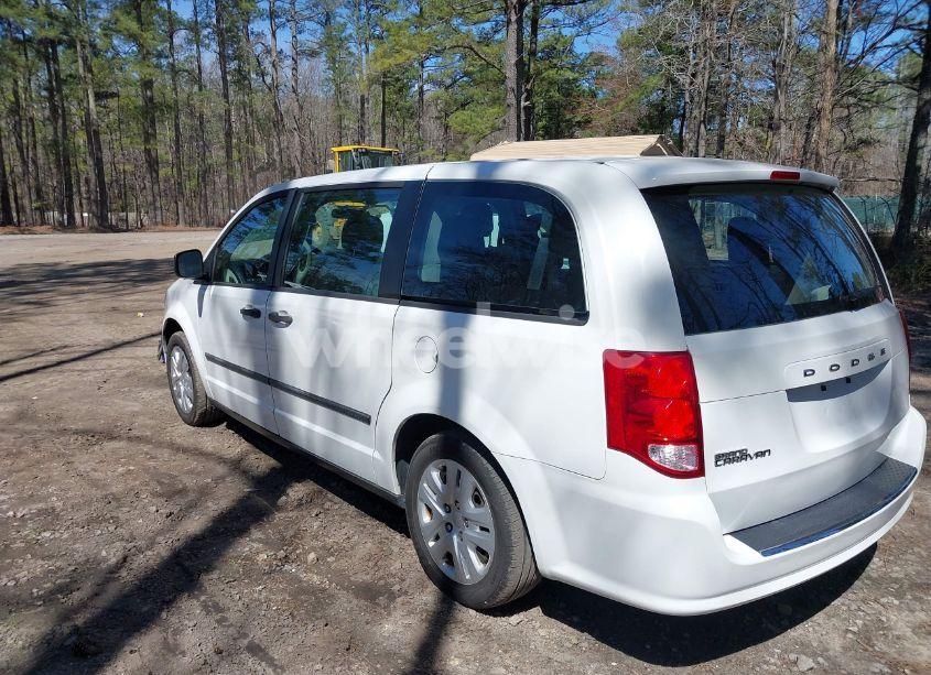 Photo 3 of 2014 Dodge Grand CARAVAN AMERICAN VALUE PKG (VIN 2C4RDGBG9ER470118)