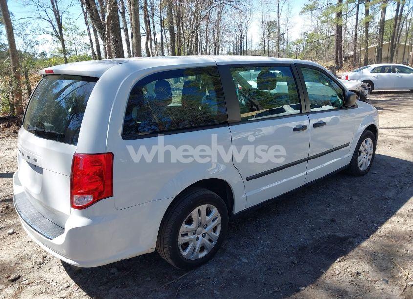 Photo 4 of 2014 Dodge Grand CARAVAN AMERICAN VALUE PKG (VIN 2C4RDGBG9ER470118)