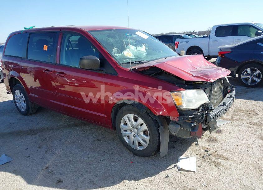 2014 Dodge Grand CARAVAN SE (VIN 2C4RDGBG9ER471026) main photo