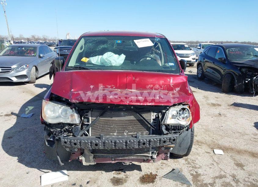 Photo 12 of 2014 Dodge Grand CARAVAN SE (VIN 2C4RDGBG9ER471026)