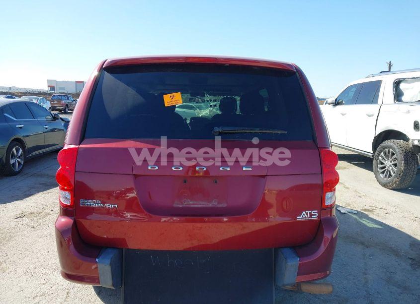Photo 16 of 2014 Dodge Grand CARAVAN SE (VIN 2C4RDGBG9ER471026)