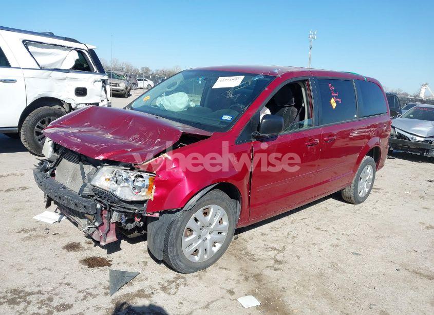 Photo 2 of 2014 Dodge Grand CARAVAN SE (VIN 2C4RDGBG9ER471026)