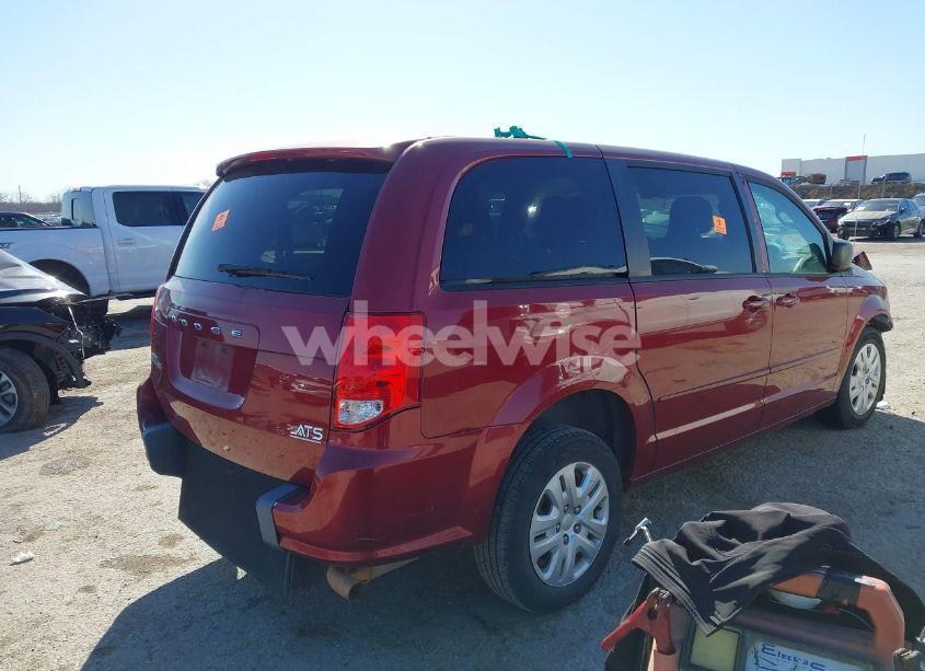 Photo 4 of 2014 Dodge Grand CARAVAN SE (VIN 2C4RDGBG9ER471026)