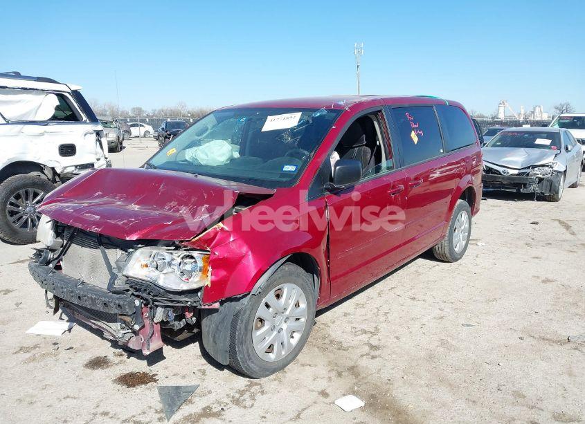 Photo 6 of 2014 Dodge Grand CARAVAN SE (VIN 2C4RDGBG9ER471026)