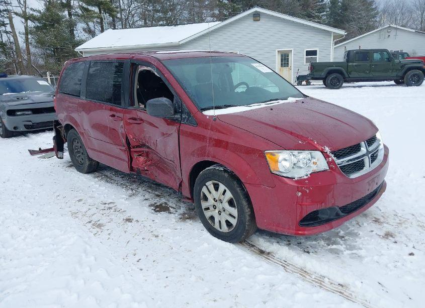 2015 Dodge Grand CARAVAN SE (VIN 2C4RDGBG9FR511607) main photo