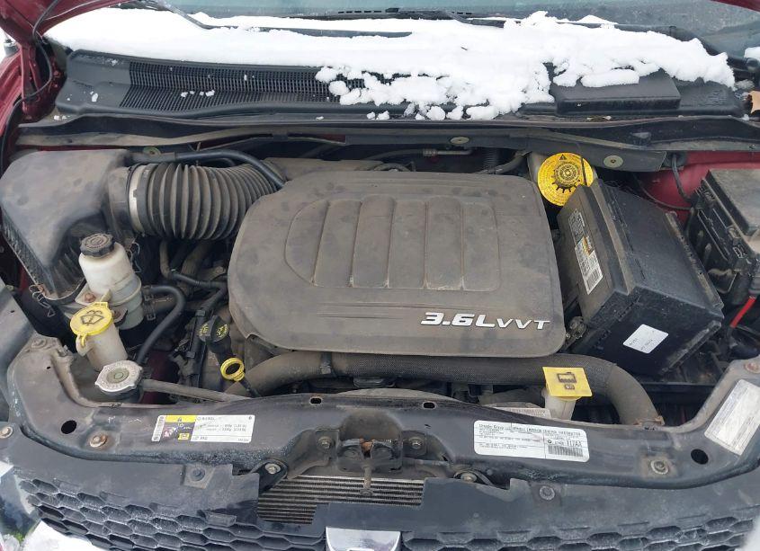 Photo 10 of 2015 Dodge Grand CARAVAN SE (VIN 2C4RDGBG9FR511607)