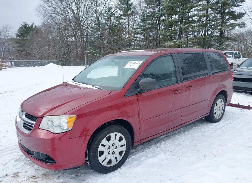Photo 2 of 2015 Dodge Grand CARAVAN SE (VIN 2C4RDGBG9FR511607)