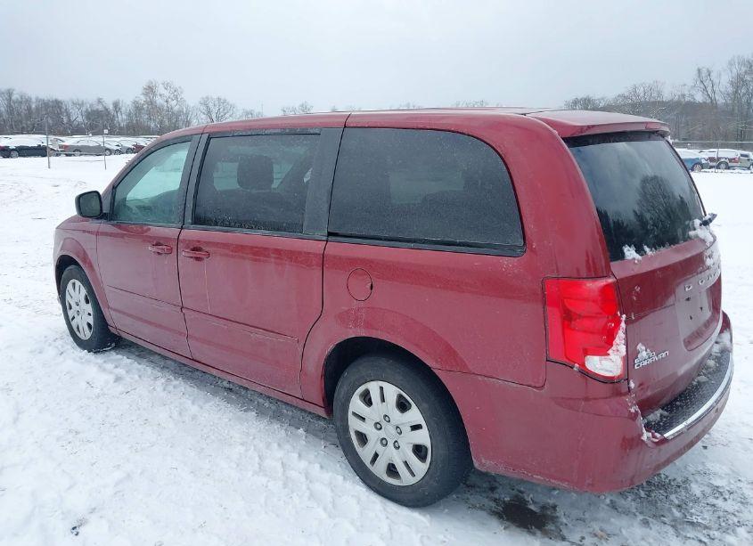 Photo 3 of 2015 Dodge Grand CARAVAN SE (VIN 2C4RDGBG9FR511607)