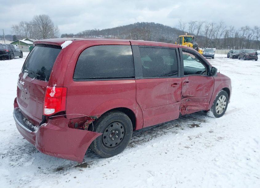 Photo 4 of 2015 Dodge Grand CARAVAN SE (VIN 2C4RDGBG9FR511607)