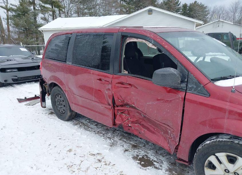 Photo 6 of 2015 Dodge Grand CARAVAN SE (VIN 2C4RDGBG9FR511607)