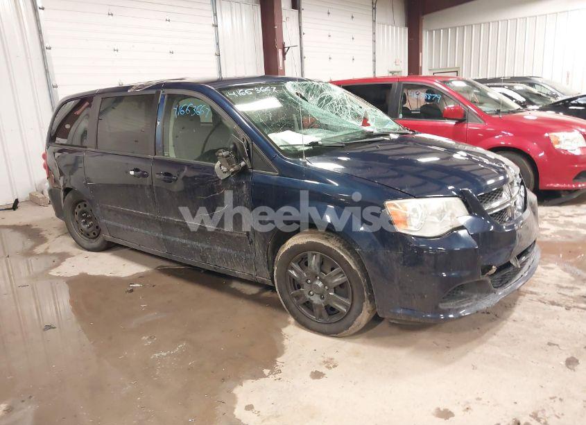 2015 Dodge Grand CARAVAN SE (VIN 2C4RDGBG9FR512286) main photo