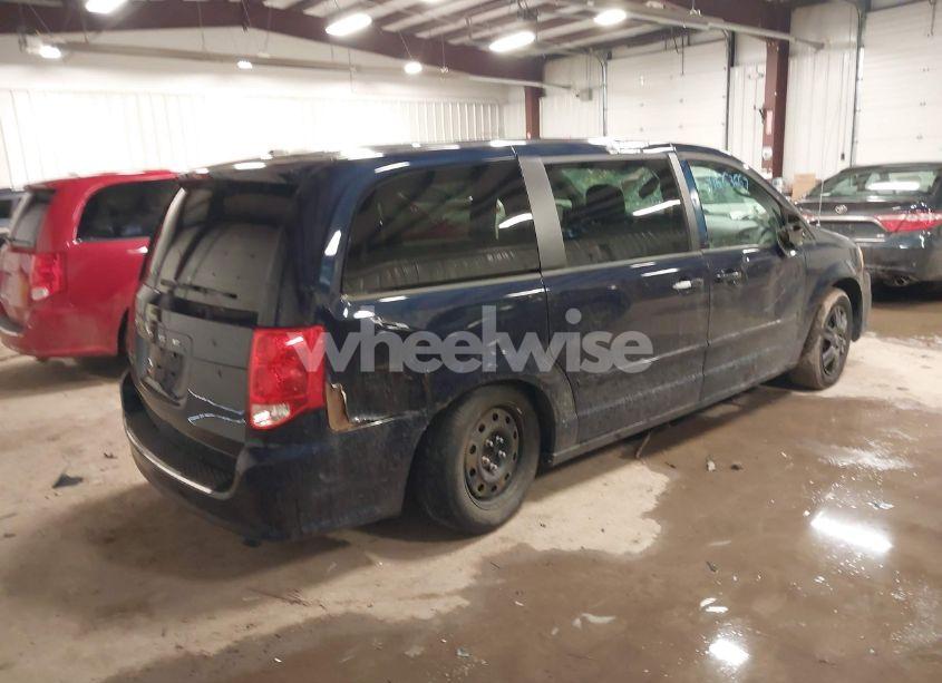 Photo 4 of 2015 Dodge Grand CARAVAN SE (VIN 2C4RDGBG9FR512286)