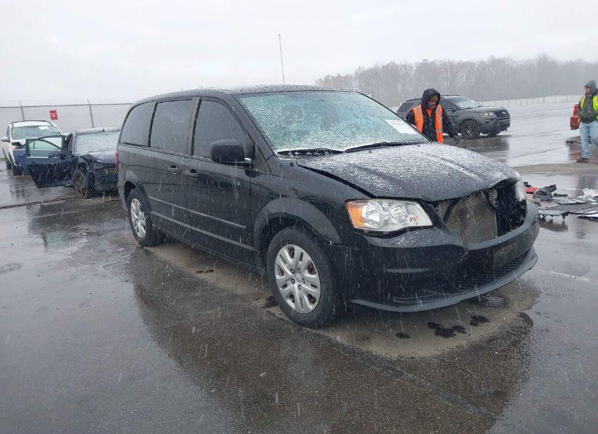 2015 Dodge Grand CARAVAN AMERICAN VALUE PKG (VIN 2C4RDGBG9FR569457) main photo