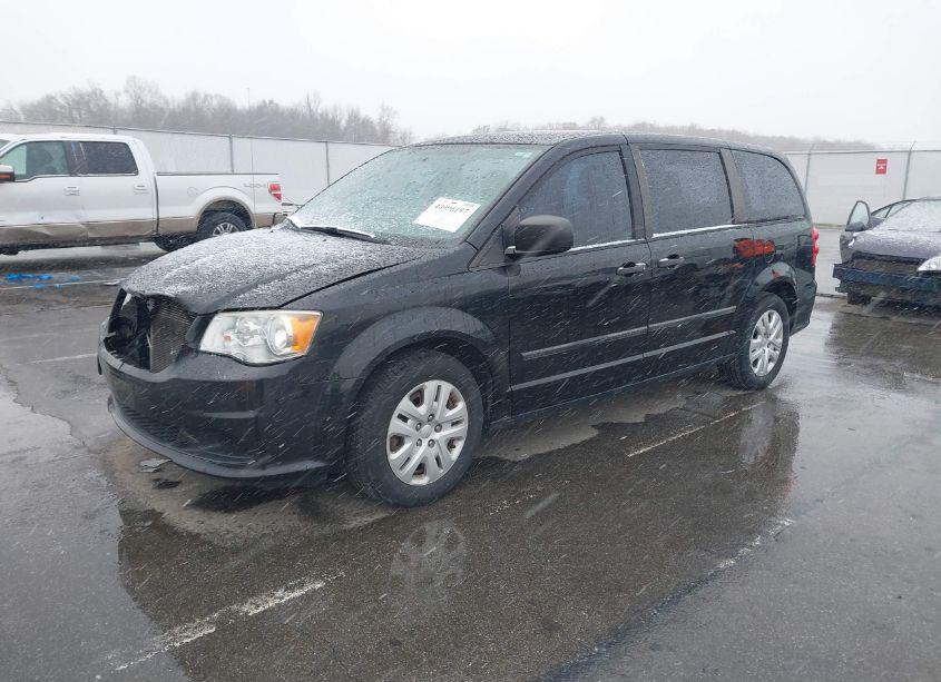 Photo 2 of 2015 Dodge Grand CARAVAN AMERICAN VALUE PKG (VIN 2C4RDGBG9FR569457)