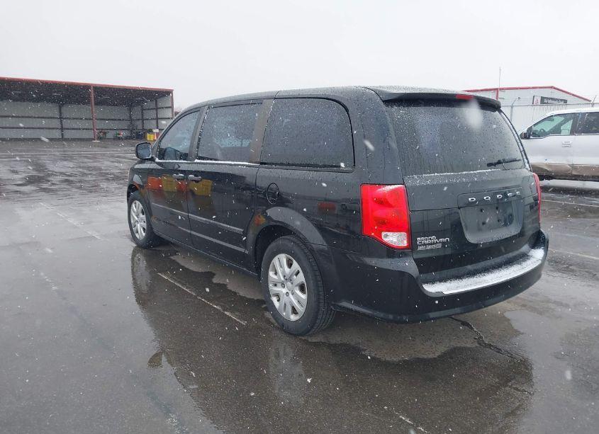 Photo 3 of 2015 Dodge Grand CARAVAN AMERICAN VALUE PKG (VIN 2C4RDGBG9FR569457)