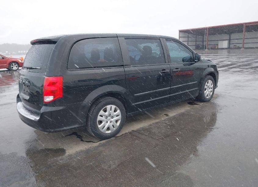 Photo 4 of 2015 Dodge Grand CARAVAN AMERICAN VALUE PKG (VIN 2C4RDGBG9FR569457)
