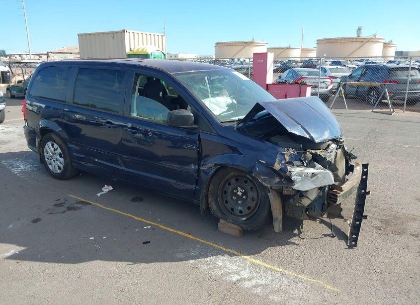 2015 Dodge Grand CARAVAN SE (VIN 2C4RDGBG9FR623128) main photo