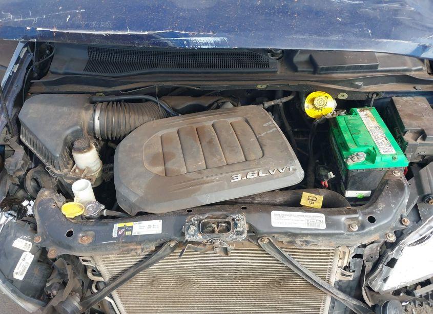 Photo 10 of 2015 Dodge Grand CARAVAN SE (VIN 2C4RDGBG9FR623128)