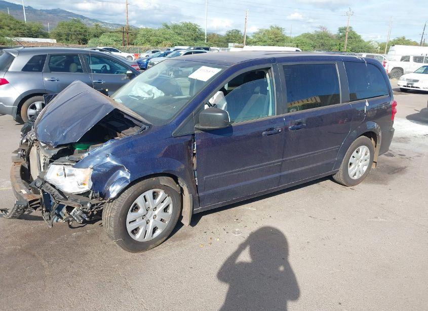 Photo 2 of 2015 Dodge Grand CARAVAN SE (VIN 2C4RDGBG9FR623128)