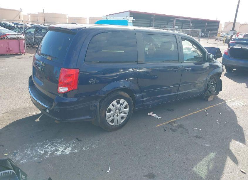 Photo 4 of 2015 Dodge Grand CARAVAN SE (VIN 2C4RDGBG9FR623128)