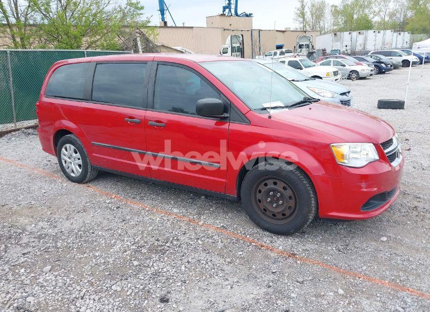 2015 Dodge Grand CARAVAN AMERICAN VALUE PKG (VIN 2C4RDGBG9FR650409) main photo