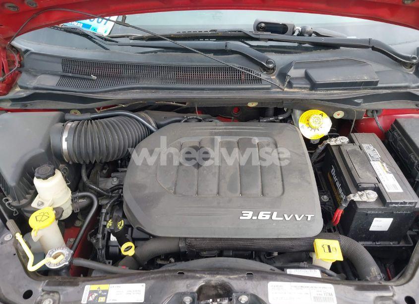 Photo 10 of 2015 Dodge Grand CARAVAN AMERICAN VALUE PKG (VIN 2C4RDGBG9FR650409)