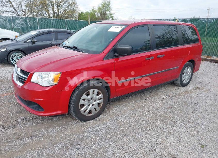 Photo 2 of 2015 Dodge Grand CARAVAN AMERICAN VALUE PKG (VIN 2C4RDGBG9FR650409)
