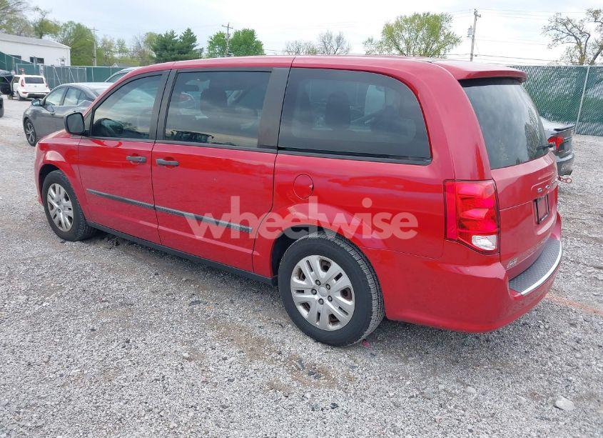 Photo 3 of 2015 Dodge Grand CARAVAN AMERICAN VALUE PKG (VIN 2C4RDGBG9FR650409)