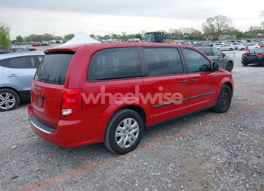 Photo 4 of 2015 Dodge Grand CARAVAN AMERICAN VALUE PKG (VIN 2C4RDGBG9FR650409)