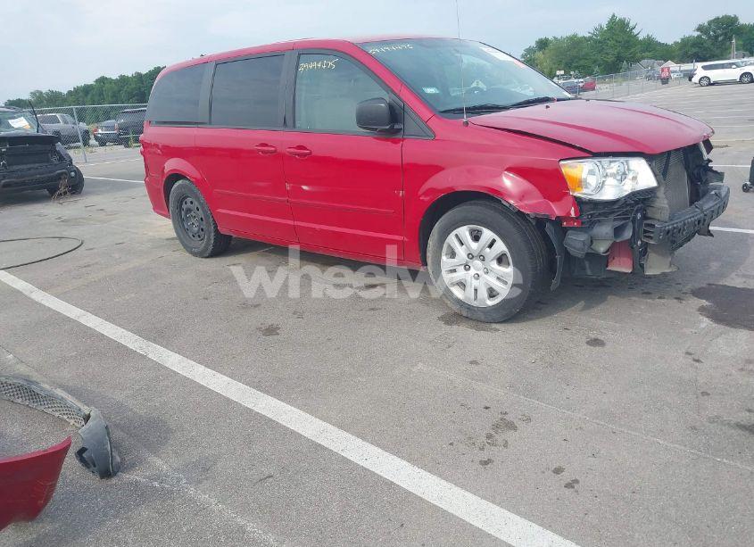 2015 Dodge Grand CARAVAN SE (VIN 2C4RDGBG9FR651317) main photo