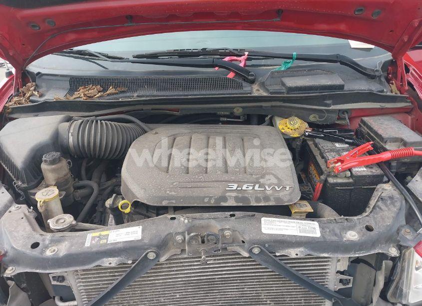 Photo 10 of 2015 Dodge Grand CARAVAN SE (VIN 2C4RDGBG9FR651317)